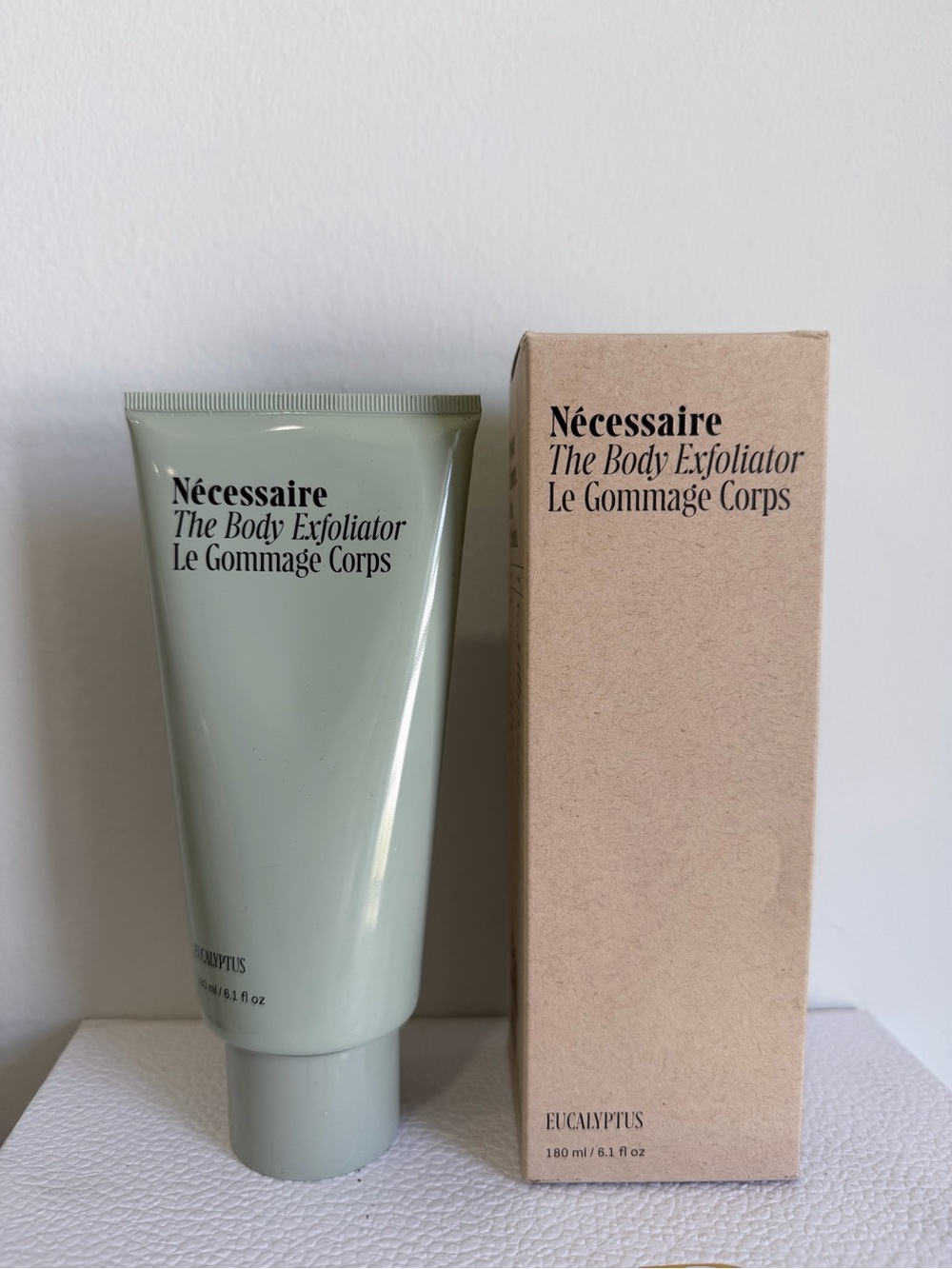 Necessarie The Body Exfoliator — Eucalyptus